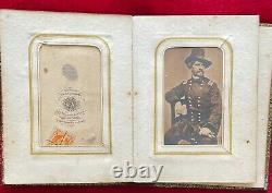 CIVIL War Photo Album Lincoln & Family Generals John Wilkes Booth