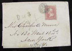 CIVIL War Port Royal South Carolina New York Officer Letter 1863