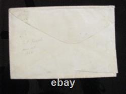 CIVIL War Port Royal South Carolina New York Officer Letter 1863