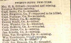 CIVIL War President Lincoln Visits The Army 1862 Richmond Campaign Newspaper