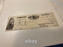 CIVIL War Providence Ri Tool Company Armory5 Items Shipping Receipts 1858 1863