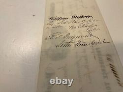 CIVIL War Providence Ri Tool Company Armory5 Items Shipping Receipts 1858 1863