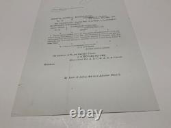 CIVIL War Rebel Pows Parole Ordered General Grant 1865 New Orleans Gulf. #1912