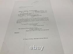CIVIL War Rebel Pows Parole Ordered General Grant 1865 New Orleans Gulf. #1912