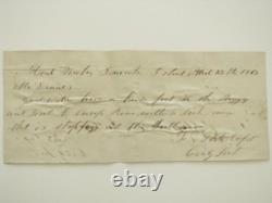 CIVIL War Roanoke Island North Carolina Camp Reno & Fort Hatteras Pass 1862