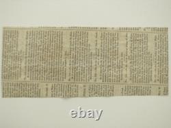 CIVIL War Roanoke Island North Carolina Camp Reno & Fort Hatteras Pass 1862