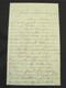 CIVIL War Scandalous Women Vermont Soldier Letter 1864