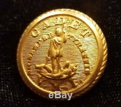 CIVIL War School Button Virginia Military Institute Albert# Su-408-ty Rare Back