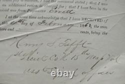 CIVIL War Signal Corp Pioneer Colonel Henry Taft Beaufort South Carolina 1862