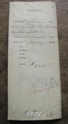 CIVIL War Signal Corp Pioneer Colonel Henry Taft Beaufort South Carolina 1862