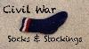 CIVIL War Socks U0026 Stockings What To Look For