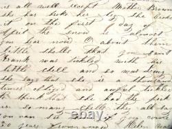 CIVIL War Soldier Letter Died At Andersonville Prison Georgia 2nd Nyha