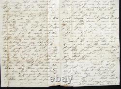 CIVIL War Soldier Letter Died At Andersonville Prison Georgia 2nd Nyha