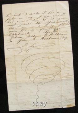 CIVIL War Soldier Letter Died At Andersonville Prison Georgia 2nd Nyha