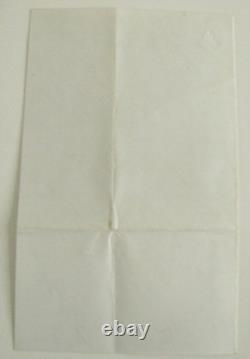 CIVIL War Soldier Letter Meeting General Grant- A Very Good Looking Man