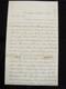 CIVIL War Soldier Letter Suffolk Virginia Hospital Diet Details 1865