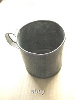 CIVIL War Soldier Tin Mess Cup