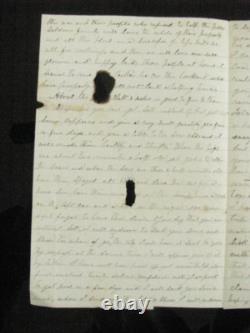 CIVIL War South Carolina Confederate Letter Morris Island 1861