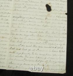 CIVIL War South Carolina Confederate Letter Morris Island 1861