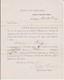 CIVIL War State Of Indiana Recruiting Officer Appointment Signed Lazarus Noble +