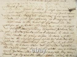 CIVIL War Stonewall Jackson Invades Maryland Letter To 115th Ny Soldier