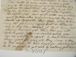 CIVIL War Stonewall Jackson Invades Maryland Letter To 115th Ny Soldier