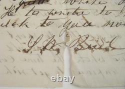 CIVIL War Stonewall Jackson Invades Maryland Letter To 115th Ny Soldier CIVIL War Stonewall Jackson Invades Maryland Letter To 115th Ny Soldier