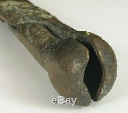 CIVIL War Surgeon Doctor Bronze Musket Rifle Ball Bullet Removal Tool Jar Rare