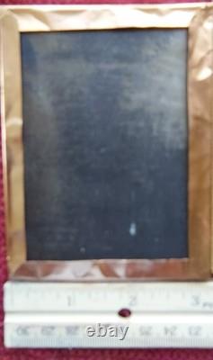 CIVIL War Tintype 2 Soldier Pals Quarter Plate Size