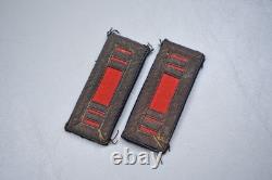 CIVIL War U. S. Artillery Captain's Shoulder Straps Matched Pair