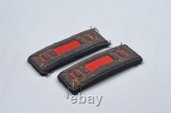 CIVIL War U. S. Artillery Captain's Shoulder Straps Matched Pair