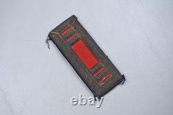 CIVIL War U. S. Artillery Captain's Shoulder Straps Matched Pair