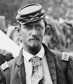 CIVIL War U. S. Artillery Captain's Shoulder Straps Matched Pair