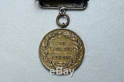 CIVIL War U. S. CIVIL War Campaign Medal Made Into Ladder Badge Numbered