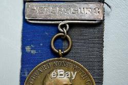 CIVIL War U. S. CIVIL War Campaign Medal Made Into Ladder Badge Numbered