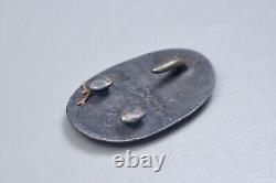CIVIL War U. S. Oval'puppy Paw' Belt Buckle'w. H. Smith, Brooklyn' Non-dug