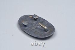 CIVIL War U. S. Oval'puppy Paw' Belt Buckle'w. H. Smith, Brooklyn' Non-dug