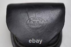 CIVIL War U. S. Percussion Cap Box'r. White' Inspection Mark