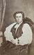 CIVIL War Union 1st Wash. & Oregon Terr. Missionary Episcopal Bishop CDV Photo