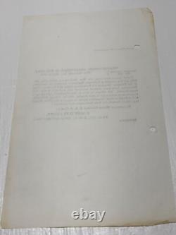 CIVIL War Union Army Of Potomac & Tennessee Mustered Out Gen Canby Go 1893