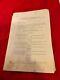 CIVIL War Union Group Of 12 Chattanooga Siege Court Marital & Findings #1859