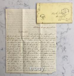 CIVIL War Union Letter 80th Ohio Vols. Detailing Death Of General Mcpherson 1864