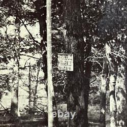 CIVIL War Union Maj Gen John F Reynolds Gettysburg Markers Stereoview Photo 1870