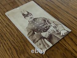 CIVIL War Union Soldier CDV Photo, Lieutenant, Light Artillery, U. S. Army Bugler