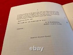CIVIL War Us General Full General Rank Order 1866 War Department Details 1784