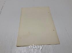 CIVIL War Us Military Telegram Col Ansen Stager Appt Superintendent G. O. 1881