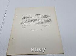 CIVIL War Us Military Telegram Col Ansen Stager Appt Superintendent G. O. 1881