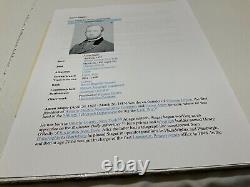 CIVIL War Us Military Telegram Col Ansen Stager Appt Superintendent G. O. 1881