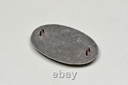 CIVIL War Us Oval Box Plate Non Dug