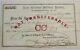 CIVIL War Very Nice Original Union Soldier's Pass War Dated+oath Of Allegiance